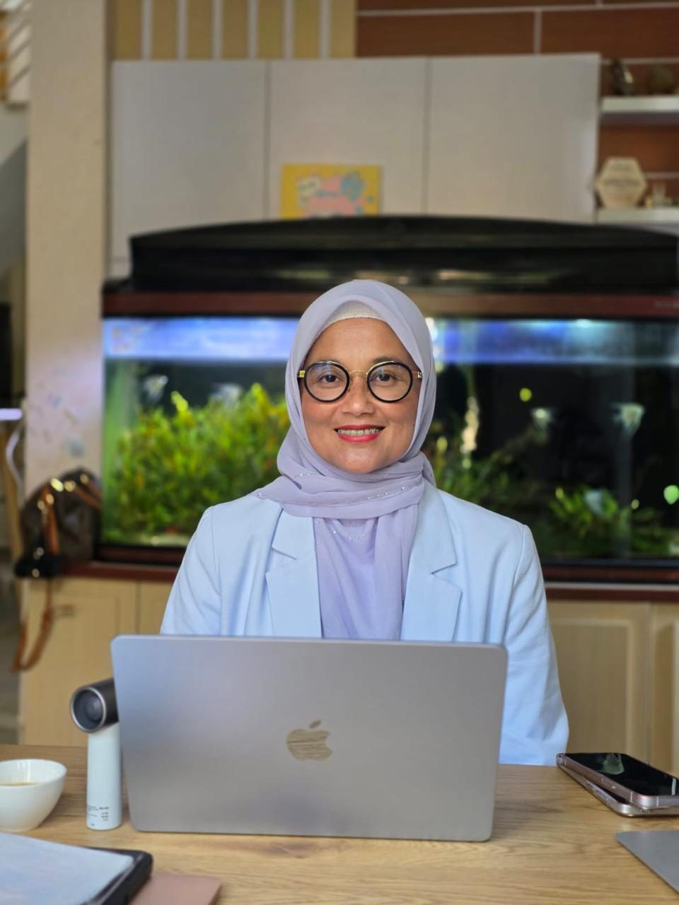 akultas Perikanan dan Ilmu Kelautan Universitas Mulawarman (Unmul), Prof. Esti Handayani Hardi